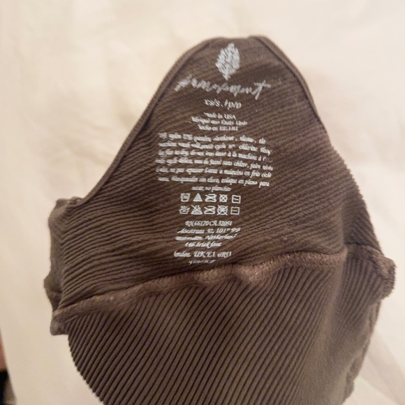 Free People Movement Black Diamond Tank – Size S - Picture 4 of 4